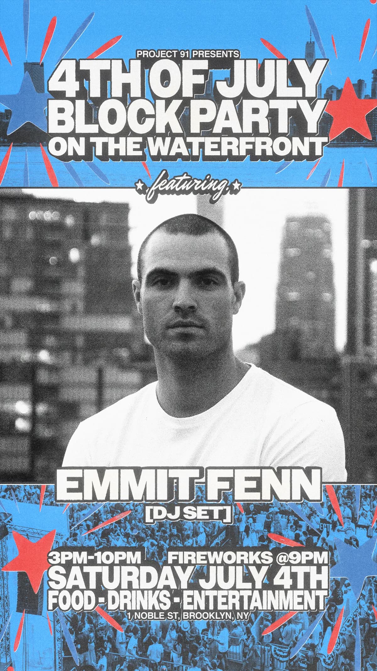 Emmit Fenn — DJ Set