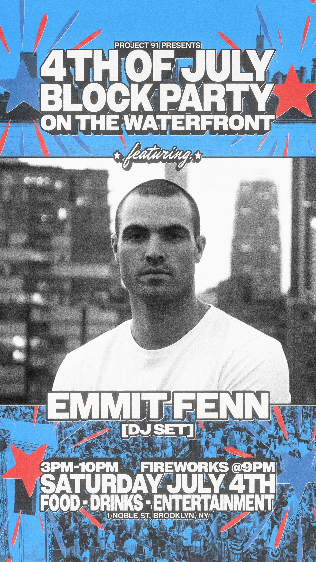 Emmit Fenn — DJ Set